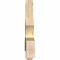 Ekena Millwork Alberta Rough Sawn Timber Gable Bracket, Douglas Fir, 84"W x 28"H x 4"D x 6"F, 8/12 Pitch GBW084X28X0406ALB00RDF - alternate 2